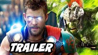 THOR Ragnarok Teaser Trailer 1 Reactions Mashup [upl. by Ninon471]