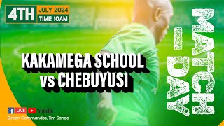 Live Kakamega School vs Chebuyusi HighKakamega County School Games KSSSA [upl. by Akalam]