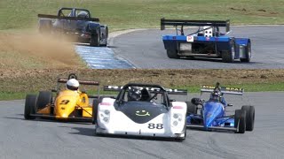 Racing amp Sports Cars Races 3 amp 4 Sunday R5 TCRC Baskerville 2024 Radical Mallock Ralt Cheetah [upl. by Mohkos]