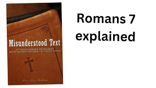 Misunderstood Texts of Scripture explained and elucidated Audiobook by Asa Mahan Chapter 1 [upl. by Odille349]