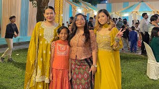 Come with me to a wedding farheen khan weds saif khan Dibrugarh [upl. by Sherwynd584]