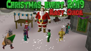 OSRS Christmas Event 2019 In 2 mins [upl. by Nolyar]