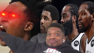 IM SUPPOSED TO BE SCARED OF THE NETS NETS vs CAVS amp HEAT HIGHLIGHTS [upl. by Ativel]