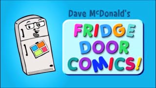 Kids Make Comics 5 Fridge Door Comics [upl. by Shalna]