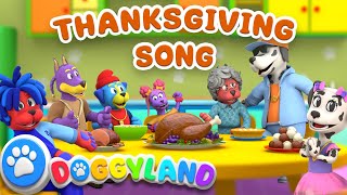 Thanksgiving Song  Featuring VanVan  Doggyland Kids Songs amp Nursery Rhymes by Snoop Dogg [upl. by Sorci]