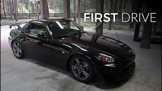 Kraftwerks Supercharged S2000 CR First Drive [upl. by Fadden]