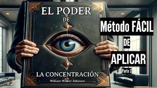 MENTE 100 ControladaDespierta TODAS tus capacidades 19 Practicas CONCENTRACIÓN William W Atkinson [upl. by Anelagna913]