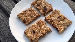 Easy Breakfast Bars with Cheerios Recipe  Quick Breakfast Recipes [upl. by Christel]