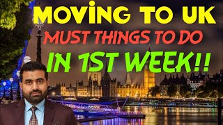 Moving to UK  Must Things To Do in UK [upl. by Phelps]