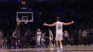 Franz Wagner INSANE GAME WINNER after Anthony Davis missed 2 free throws 🤯 [upl. by Einahpetse]