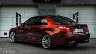 Тест Драйв от Давидыча BMW M5 E60 Тень [upl. by Obocaj]