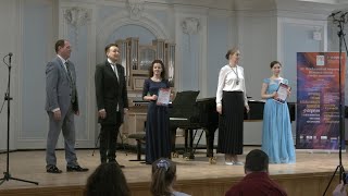 VIVAT MUSICA 2023 – Галаконцерт лауреатов в Рахманиновском зале Московской консерватории 09042023 [upl. by Yennaiv]