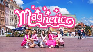 KPOP IN PUBLIC ILLIT 아일릿 ‘Magnetic’  Dance Cover by DM CREW from Poland [upl. by Azarria]