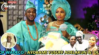 ALHAJI ALABI PASUMA AJIBOLA VS MONGAJI WADECO AT WADECO SON WEDDING CEREMONY AT GENESIS HALL IBADAN [upl. by Ojeitak70]