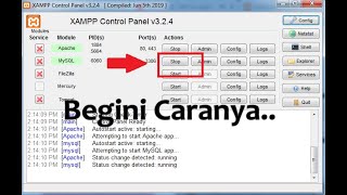 Cara Mudah Mengatasi XAMPP MYSQL Shutdown Unexpectedly [upl. by Donnenfeld]