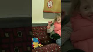 WoollyandTigOfficial  Behave on the Subway Trains 🚇👧  shorts  TV Show for Kids  Toy Spider [upl. by Watt]