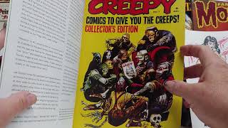 EP 518 Creepy Reprint TPB vol 1 Feat Issues 15 Dark Horse Archives [upl. by Blaine]