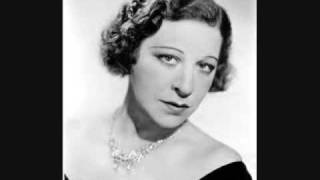 Fanny Brice  My Man 1938 [upl. by Hairehcaz]