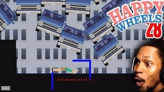 THESE LEVELS ARE IMPOSSIBLE  Happy Wheels 28 [upl. by Nivak]