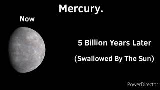 The Solar System 5 Billion Years From Now [upl. by Mcadams]