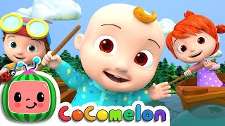 Row Row Row Your Boat  CoComelon Nursery Rhymes amp Kids Songs reverse [upl. by Aubigny]