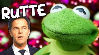 KERMIT  RUTTE Flappie Parodie 🎄 [upl. by Nitnerb]