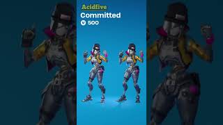 NEW Fortnite quotCommittedquot Emote IconSeriesEmote FortniteDances [upl. by Allekim]