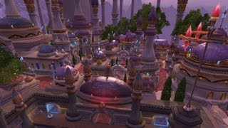 Dalaran  Wrath Of The Lich King Music [upl. by Ellesig]