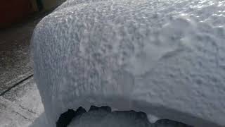 Wizards Of Detailing Magical Snow Foam In Action [upl. by Duwad669]