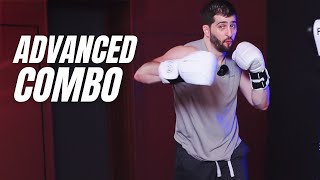 20 min Reflex Bag Boxing Workout  Advanced Combo 7 [upl. by Eniluj]