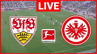 🔴VfB Stuttgart gegen Eintracht Frankfurt I Bundesliga SpielStreaming 202425 Spiel heute [upl. by Ezri]