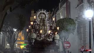 Virgen de las Mercedes  Encarnación Coronada  San Fernando  4K  2024 [upl. by Eadith]