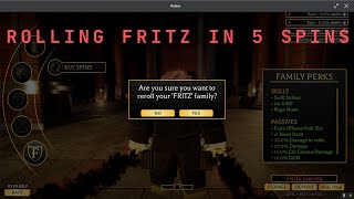 ROLLING FRITZ IN 5 SPINS  AOTR SECRET CLAN UPDATE [upl. by Sellers908]