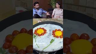 Egg veg or Non veg 🤪 youtubeshorts keerthysuresh tovinothomas egg recipe food shortsfeed [upl. by Nnylarej]