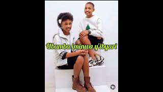 RUGABA by Alicia and Germaine Lyrics video [upl. by Eclud]