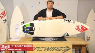 Firewire Chubby Chedda  Firewire Surfboards Review [upl. by Esinaej]