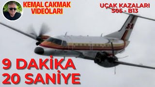 UÇAK KAZALARI 5 SEZON  13 BÖLÜM I 9 DAKİKA 20 SANİYE I Türkçe Dublaj Belgesel [upl. by Stormie]