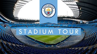 ETIHAD STADIUM Tour  The Home of MANCHESTER CITY FOOTBALL CLUB  England Travel Guide [upl. by Alisun]