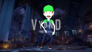 Just Dance  Luigis Lament Goanimate Fanmade [upl. by Waltner]