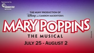 Practically Perfect  Mary Poppins The Broadway Musical [upl. by Oatis548]