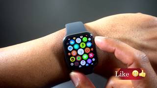  Apple Watch series 4 unboxing [upl. by Hulbig]