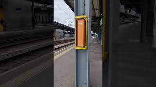 Genf cenevre Geneva Geneva Switzerland Main Station SBB CFF FFS travel youtube trainshorts [upl. by Akoek]