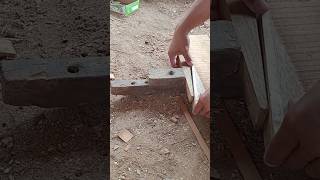 a joinery of wood shorts fyp virals trending muhammadanugrah carpenter woodworking [upl. by Whitehurst]