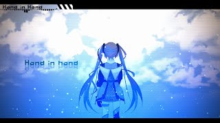 【初音ミク】 Hand in Hand Magical Mirai ver 【マジカルミライ 2015】 [upl. by Talmud]