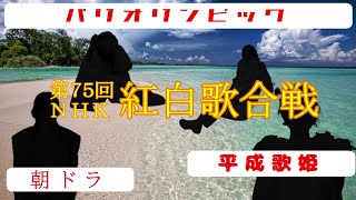 【NHK紅白歌合戦】夏予想ランキング～2024年Ver～ [upl. by Snyder911]