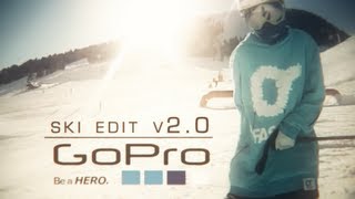 GoPro SKI EDIT v20  Meli [upl. by Spalding436]