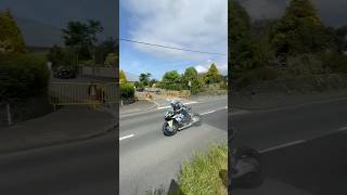 Ballagarey  180 MPH Corner  Isle of Man TT [upl. by Areivax]