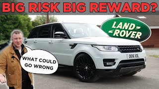 I Bought Another CHEAP RANGE ROVER SPORT From Auction [upl. by Barney]