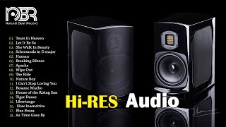 HiRes Audio 32 Bit  Deep Bass amp Best Voices  Audiophile NBR Music [upl. by Aramo459]