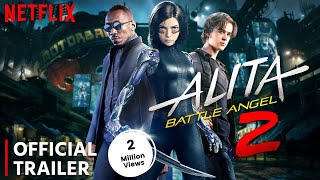 Motorball Race Scene Part 2  Alita Battle Angel 2019 Movie Clip HD 4K [upl. by Ilellan]